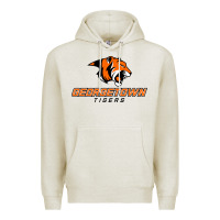 Oatmeal Heather georgetown college tiger Premium Hoodie - linhVisuals