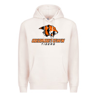 Pale Pink georgetown college tiger Premium Hoodie - linhVisuals