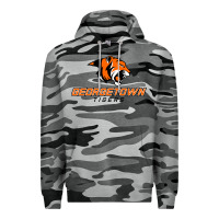 Slate Camo georgetown college tiger Premium Hoodie - linhVisuals