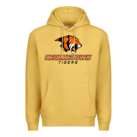 Antique Gold georgetown college tiger Premium Hoodie - linhVisuals