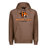 Chestnut georgetown college tiger Premium Hoodie - linhVisuals