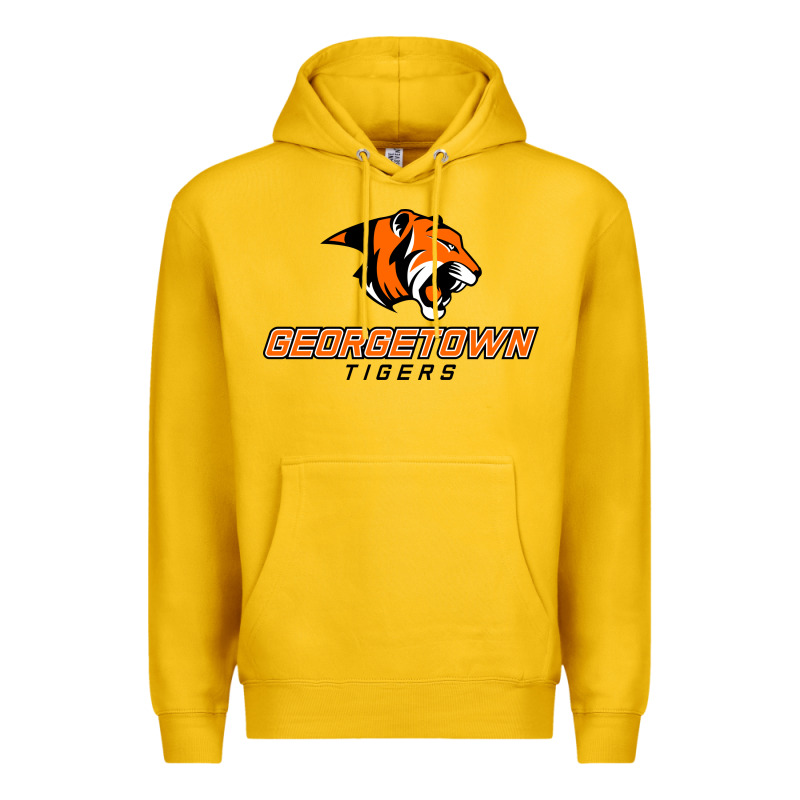 Georgetown College Tiger Premium Hoodie by linhVisuals | Teevron