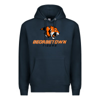 Navy georgetown college tiger Premium Hoodie - linhVisuals