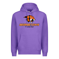 Purple georgetown college tiger Premium Hoodie - linhVisuals