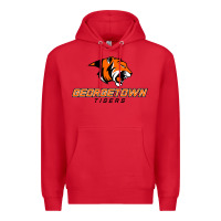 Red georgetown college tiger Premium Hoodie - linhVisuals
