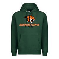 Sports Green georgetown college tiger Premium Hoodie - linhVisuals