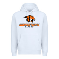 White georgetown college tiger Premium Hoodie - linhVisuals