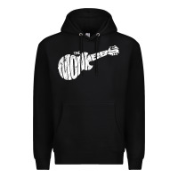 Black The Monkees Premium Hoodie - linhVisuals