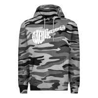 Slate Camo The Monkees Premium Hoodie - linhVisuals