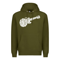 Army Green The Monkees Premium Hoodie - linhVisuals