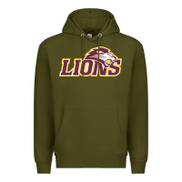 Army Green freed–hardeman university lion Premium Hoodie - linhVisuals