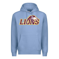Colony Blue freed–hardeman university lion Premium Hoodie - linhVisuals