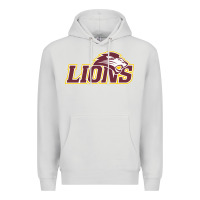 Dove Grey freed–hardeman university lion Premium Hoodie - linhVisuals