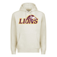 Oatmeal Heather freed–hardeman university lion Premium Hoodie - linhVisuals
