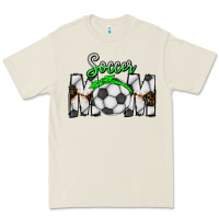 Bone Soccer Mom Premium Tee - CowhideDigitalArt
