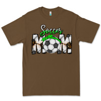 Cacao Soccer Mom Premium Tee - CowhideDigitalArt