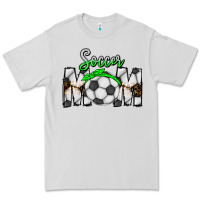 Dove Grey Soccer Mom Premium Tee - CowhideDigitalArt