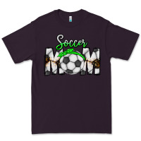 Plum Soccer Mom Premium Tee - CowhideDigitalArt