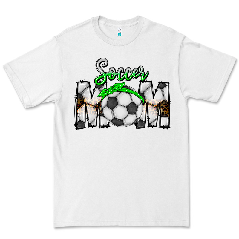 Soccer Mom Premium Tee by CowhideDigitalArt | Teevron