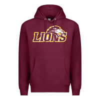 Burgundy freed–hardeman university lion Premium Hoodie - linhVisuals