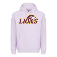 Lilac freed–hardeman university lion Premium Hoodie - linhVisuals