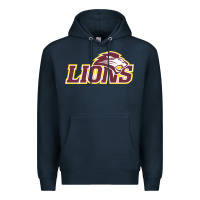 Navy freed–hardeman university lion Premium Hoodie - linhVisuals