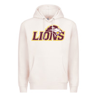 Pale Pink freed–hardeman university lion Premium Hoodie - linhVisuals