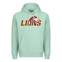 Seafoam freed–hardeman university lion Premium Hoodie - linhVisuals