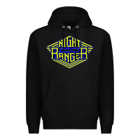 Black night ranger Premium Hoodie - linhVisuals