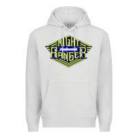Dove Grey night ranger Premium Hoodie - linhVisuals
