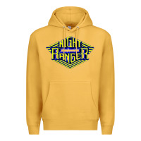 Mustard night ranger Premium Hoodie - linhVisuals