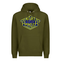 Army Green night ranger Premium Hoodie - linhVisuals