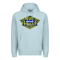 Blue Mist night ranger Premium Hoodie - linhVisuals