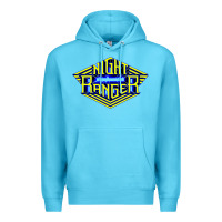Ocean Blue night ranger Premium Hoodie - linhVisuals