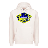 Pale Pink night ranger Premium Hoodie - linhVisuals