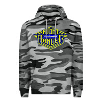 Slate Camo night ranger Premium Hoodie - linhVisuals