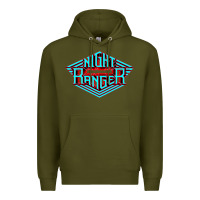 Army Green night ranger Premium Hoodie - linhVisuals