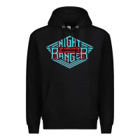 Black night ranger Premium Hoodie - linhVisuals