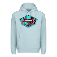 Blue Mist night ranger Premium Hoodie - linhVisuals