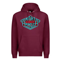 Burgundy night ranger Premium Hoodie - linhVisuals