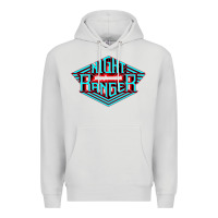 Dove Grey night ranger Premium Hoodie - linhVisuals