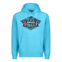 Ocean Blue night ranger Premium Hoodie - linhVisuals
