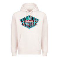 Pale Pink night ranger Premium Hoodie - linhVisuals