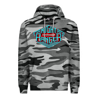 Slate Camo night ranger Premium Hoodie - linhVisuals