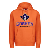 Carrot goshen college maple leafs2 vectorized Premium Hoodie - linhVisuals