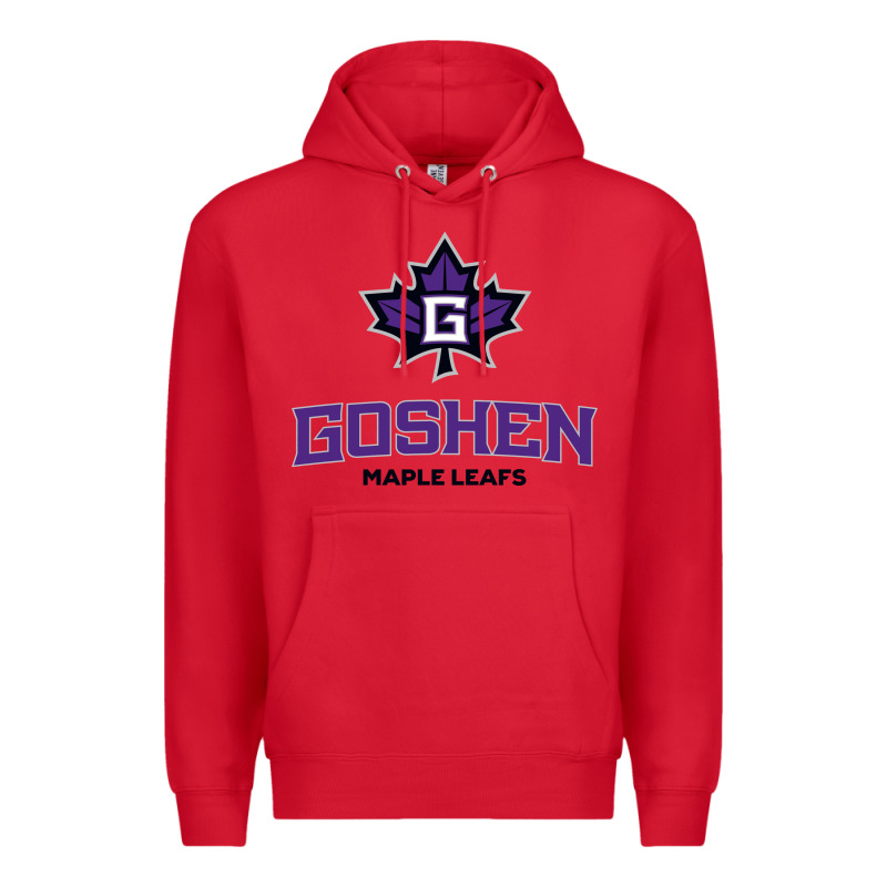 Goshen College Maple Leafs2 Vectorized Premium Hoodie by linhVisuals | Teevron