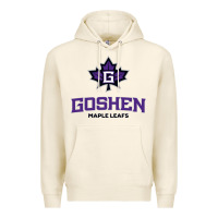 Tofu goshen college maple leafs2 vectorized Premium Hoodie - linhVisuals