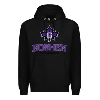 Black goshen college maple leafs2 vectorized Premium Hoodie - linhVisuals