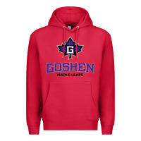 Cardinal goshen college maple leafs2 vectorized Premium Hoodie - linhVisuals
