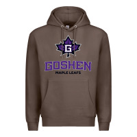 Coffee goshen college maple leafs2 vectorized Premium Hoodie - linhVisuals
